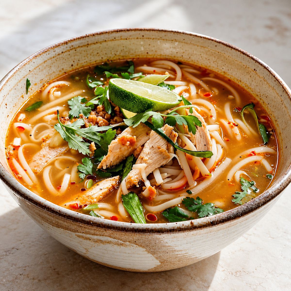 Thukpa noodle soup